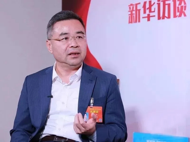 唯美集團(tuán)董事長(zhǎng)黃建平：兩會(huì)上再為陶瓷行業(yè)發(fā)展建言獻(xiàn)策