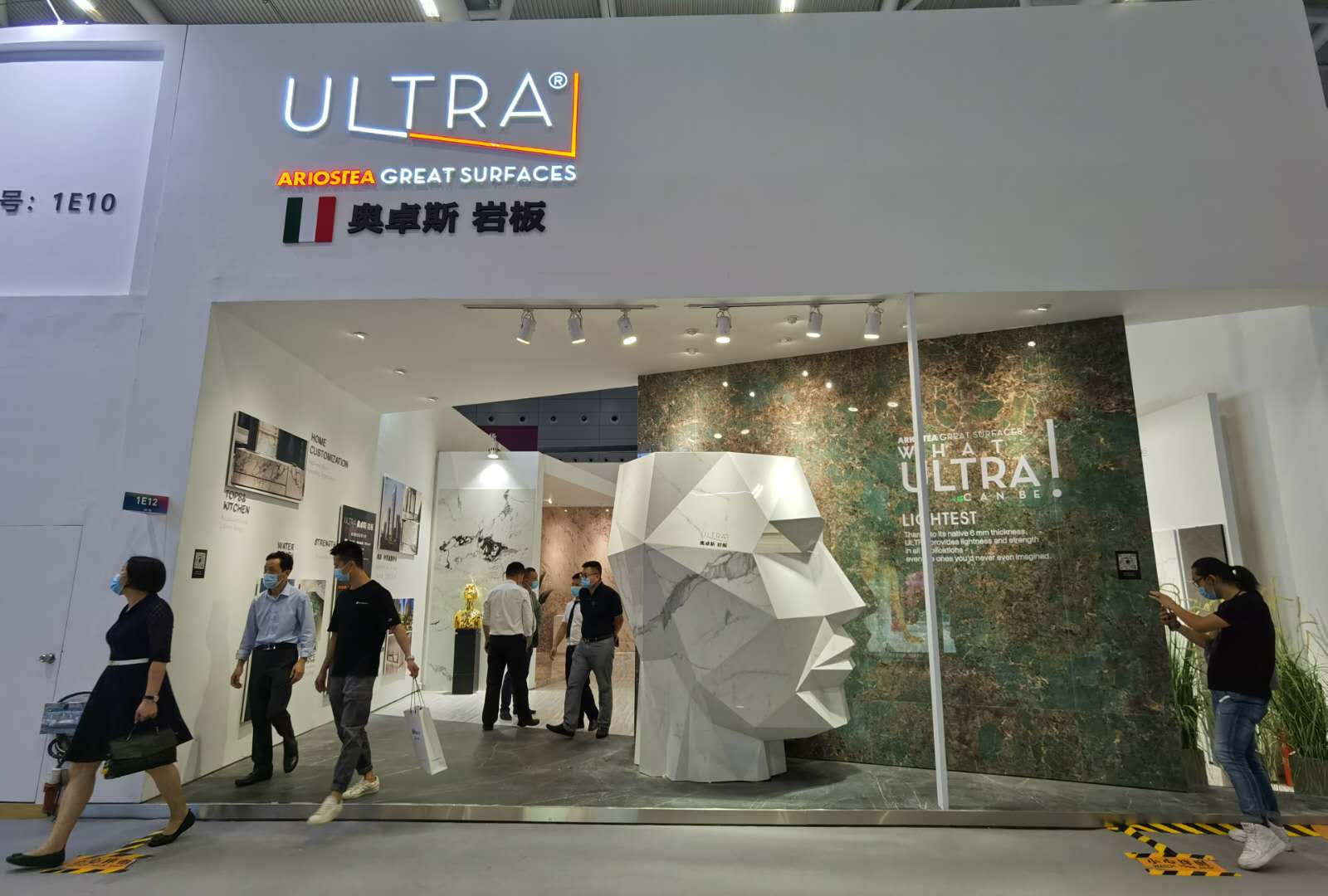 ULTRA奧卓斯巖板：跨界“高定”，多渠道全面發(fā)展