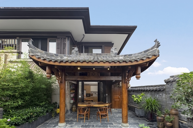 瑪緹瓷磚【案例】300㎡新中式別墅·璞雅