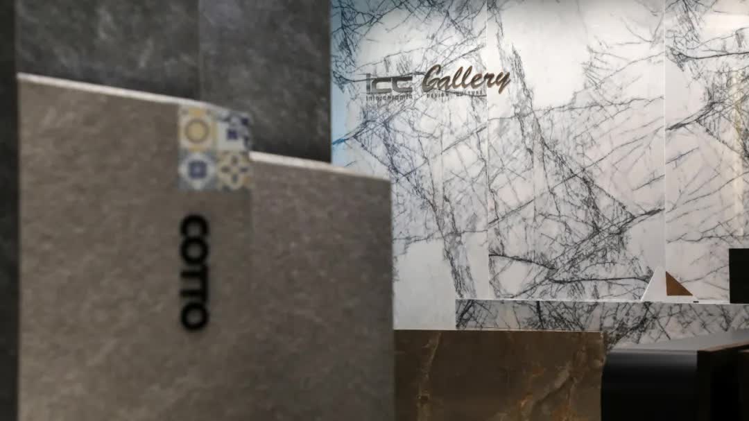 就在你身邊！他們真的把瓷磚展廳做成了藝術(shù)館GALLERY