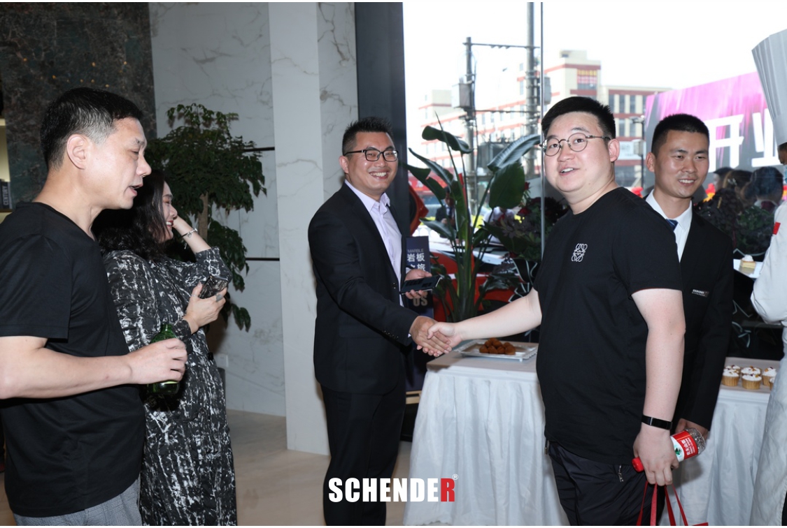 SCHENDER | 意大利施恩德（中國）上海分公司暨旗艦店盛大開業