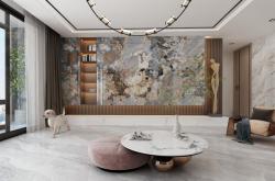 新品鑒賞 | 盤古麟石：1600x3200mm，顏品兼具，攬藏大境