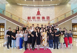 深度交流，專業設計師團隊走進新明珠集團
