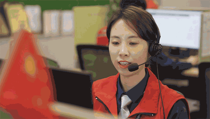 2、GIF:恒潔客服中心工作場景.gif