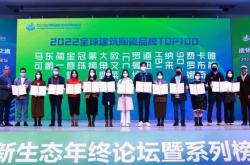 重磅！2022全球建筑陶瓷品牌TOP100榜單揭曉丨年終述評①