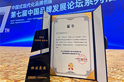 國貨之光，品牌典范!恒潔以多項殊榮致敬中國品牌日