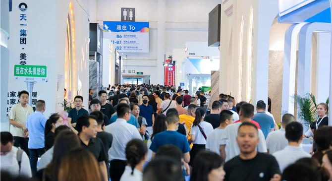 今年廈門石材展巖板真沒有亮點(diǎn)？丨老牛說