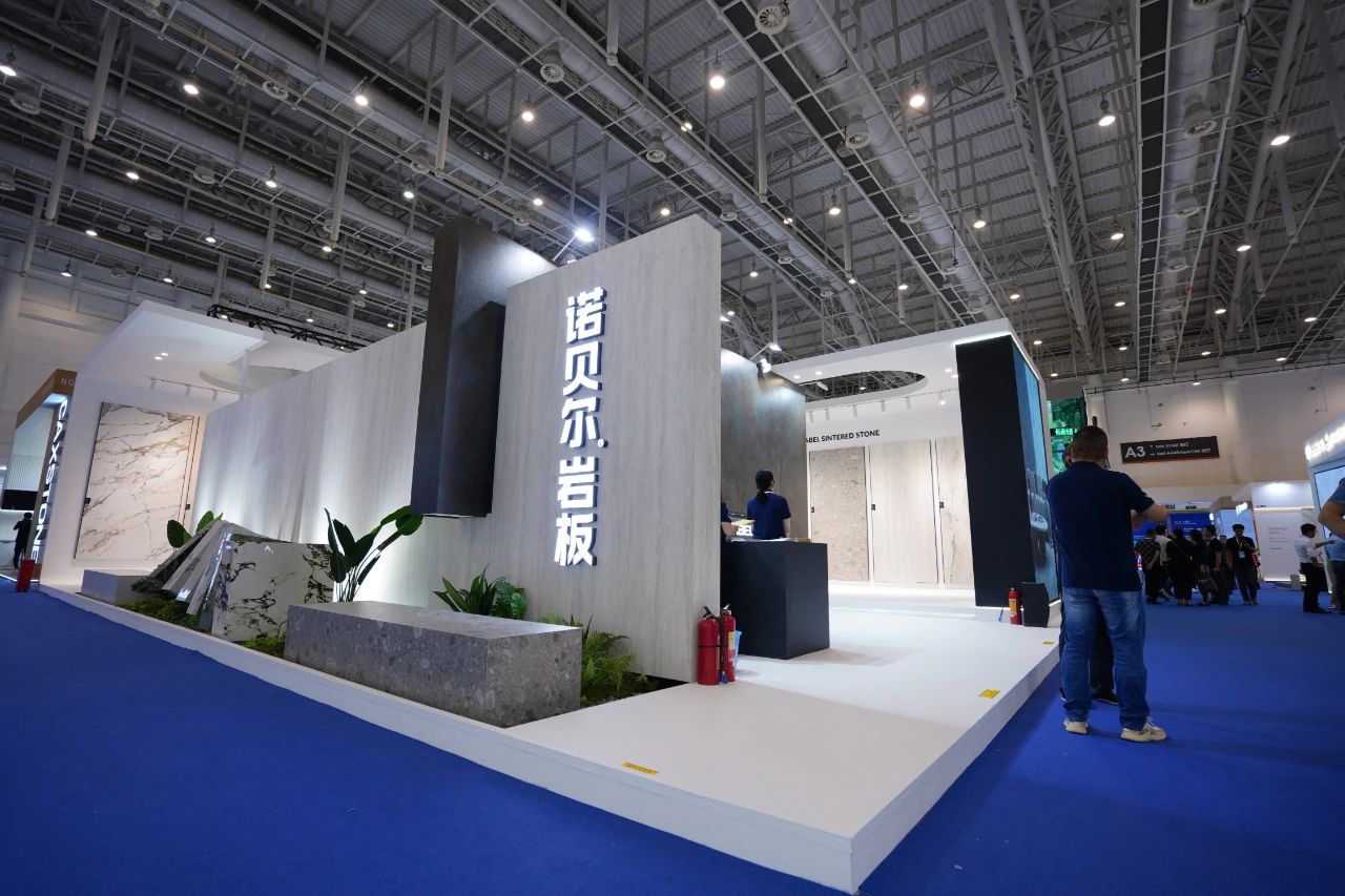 諾貝爾再度登陸廈門石材展，海內(nèi)外市場同時發(fā)力