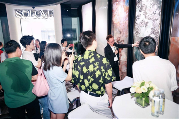 SOLOVE玉石品牌綻放，新展廳盛大開(kāi)業(yè)！