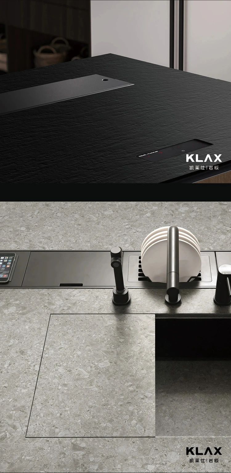 KLAX臺面系列 | 三大美學(xué)質(zhì)面，展開多維質(zhì)感空間